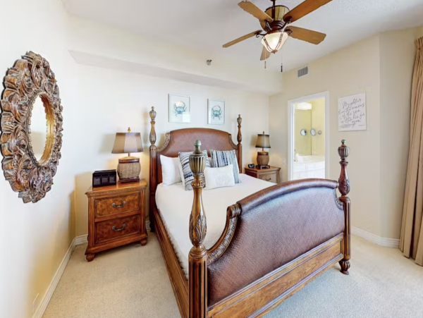 Located on Navarre Beach on the 4th floor